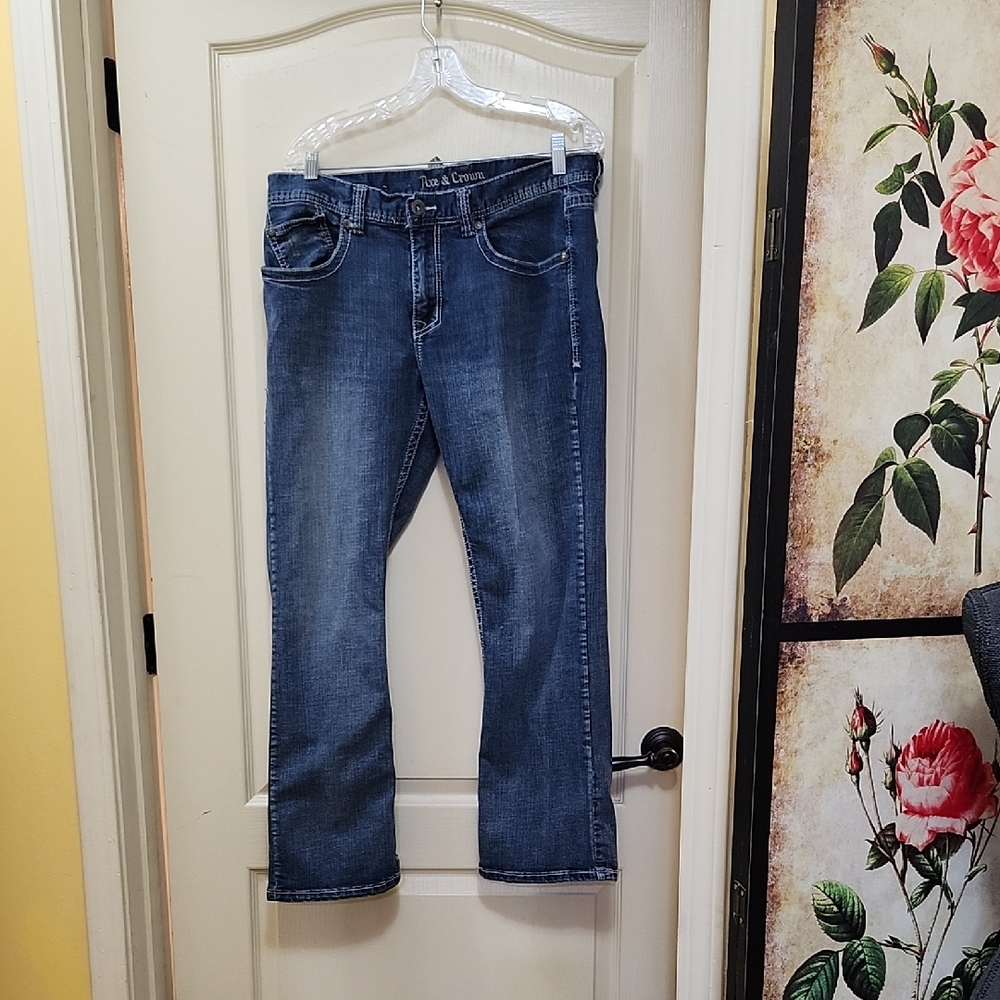 AXE & CROWN BOOT FIT JEANS